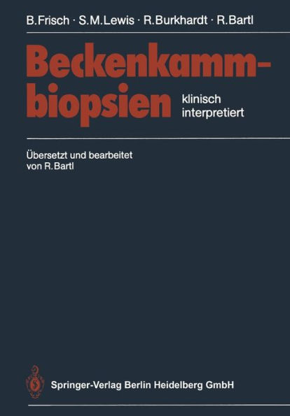 Beckenkammbiopsien: Klinisch Interpretiert