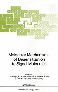 Title: Molecular Mechanisms of Desensitization to Signal Molecules, Author: T.M. Konijn