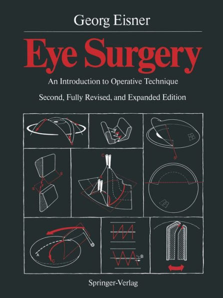 Eye Surgery: An Introduction to Operative Technique / Edition 2
