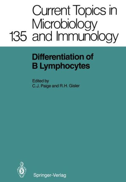 Differentiation of B Lymphocytes / Edition 1