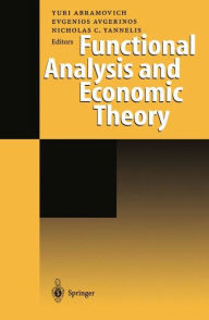 Title: Functional Analysis and Economic Theory, Author: Yuri Abramovich