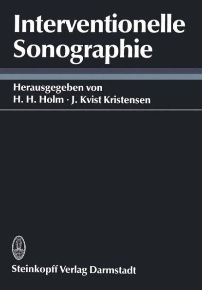 Interventionelle Sonographie
