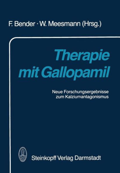 Therapie mit Gallopamil: Neue Forschungsergebnisse zum Kalziumantagonismus