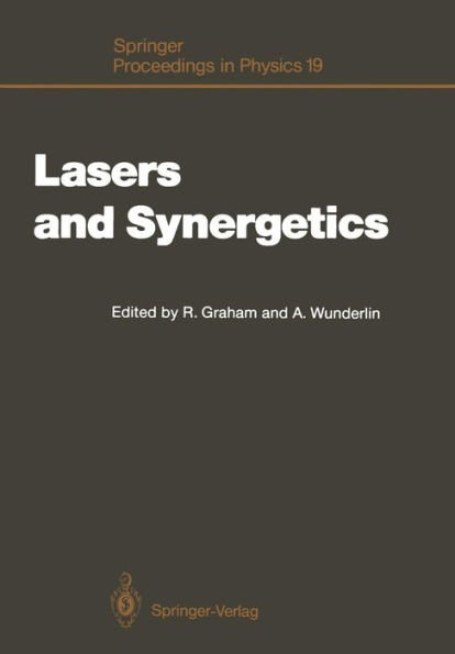 Lasers and Synergetics: A Colloquium on Coherence and Self-organization in Nature