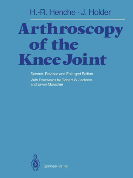 Arthroscopy of the Knee Joint: Diagnosis and Operation Techniques / Edition 2