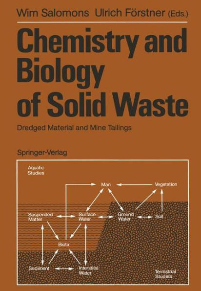 Chemistry and Biology of Solid Waste: Dredged Material and Mine Tailings