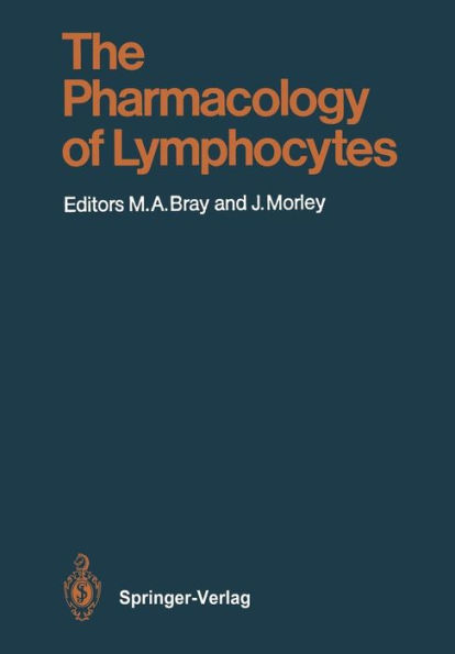 The Pharmacology of Lymphocytes / Edition 1