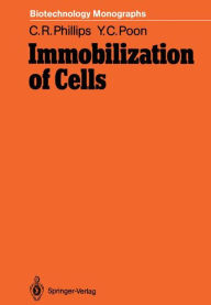 Title: Immobilization of Cells, Author: Colin R. Phillips