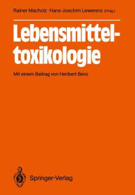 Title: Lebensmitteltoxikologie, Author: Rainer Macholz