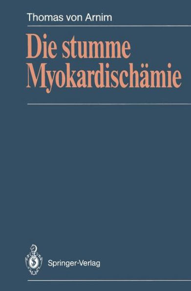 Die stumme Myokardischï¿½mie