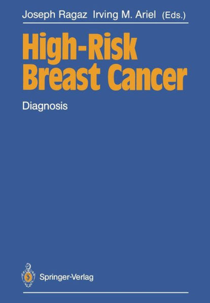 High-Risk Breast Cancer: Diagnosis / Edition 1