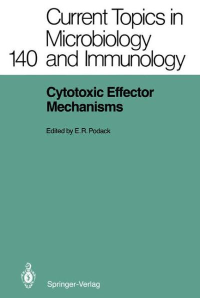 Cytotoxic Effector Mechanisms / Edition 1
