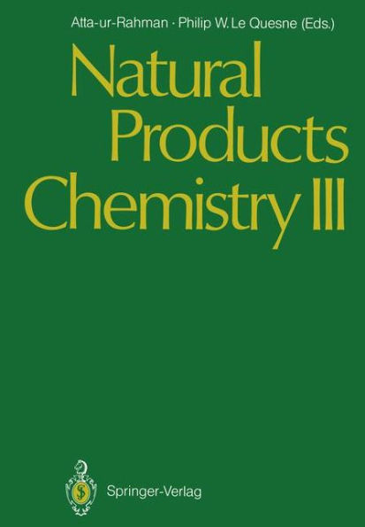 Natural Products Chemistry III