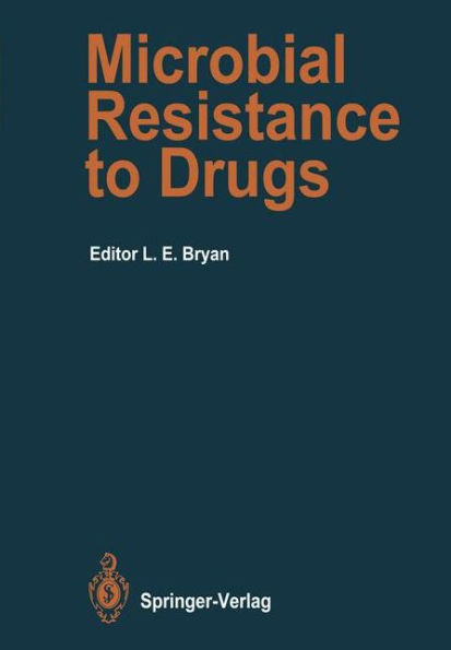Microbial Resistance to Drugs / Edition 1