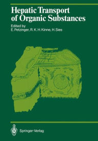 Title: Hepatic Transport of Organic Substances, Author: Ernst Petzinger