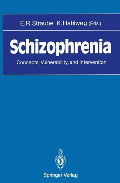 Schizophrenia: Concepts, Vulnerability, and Intervention