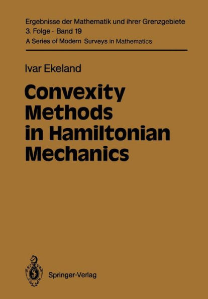 Convexity Methods in Hamiltonian Mechanics