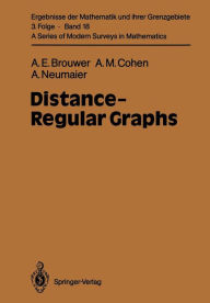 Title: Distance-Regular Graphs, Author: Andries E. Brouwer