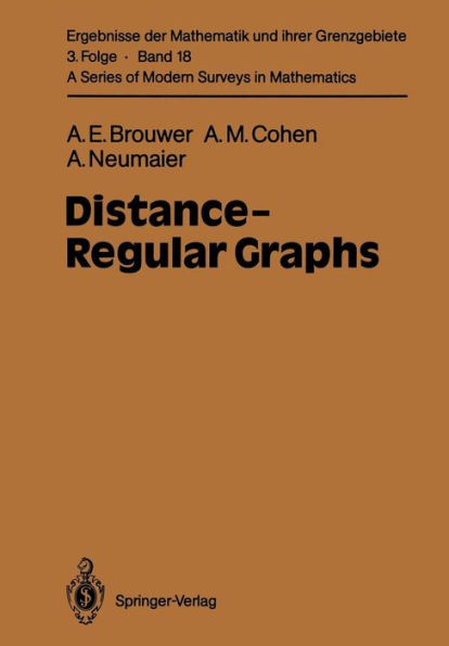 Distance-Regular Graphs