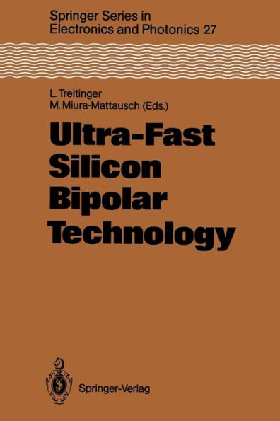 Ultra-Fast Silicon Bipolar Technology