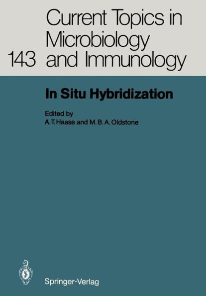In Situ Hybridization / Edition 1