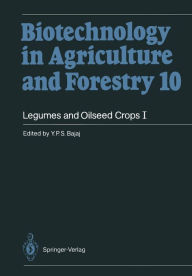 Title: Legumes and Oilseed Crops I, Author: Y. P. S. Bajaj