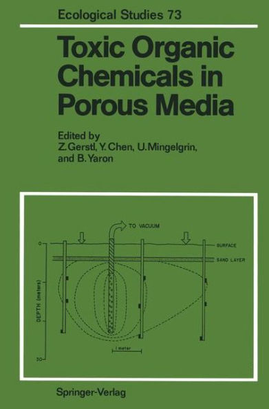 Toxic Organic Chemicals in Porous Media