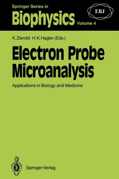 Electron Probe Microanalysis: Applications in Biology and Medicine
