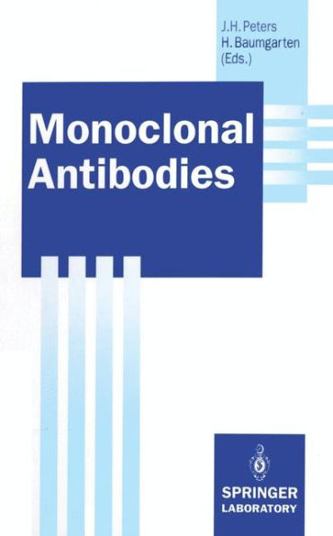 Monoclonal Antibodies / Edition 1