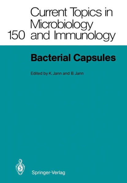 Bacterial Capsules / Edition 1