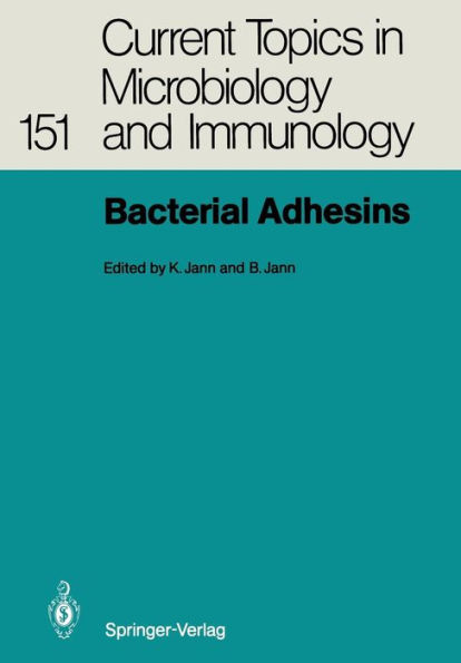 Bacterial Adhesins / Edition 1