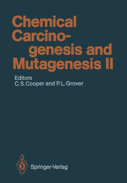 Chemical Carcinogenesis and Mutagenesis II / Edition 1