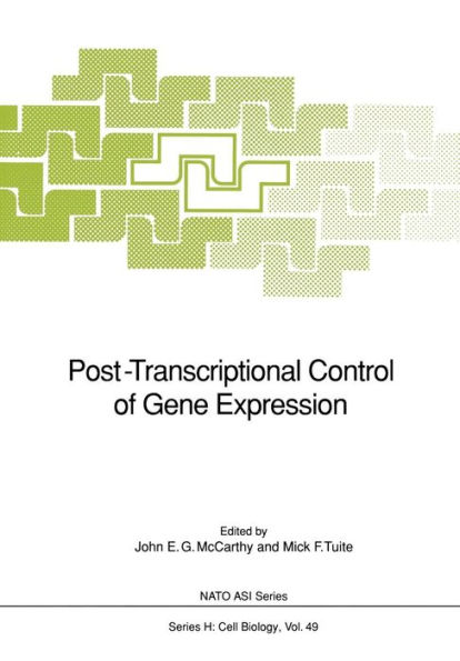 Post-Transcriptional Control of Gene Expression