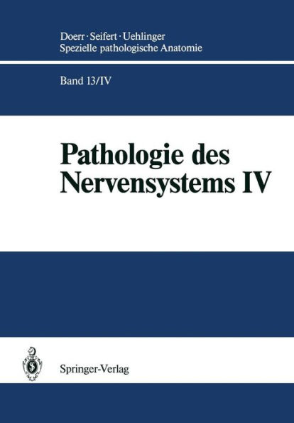 Pathologie des Nervensystems IV: Spezielle Immunmorphologie neurogener Geschwülste