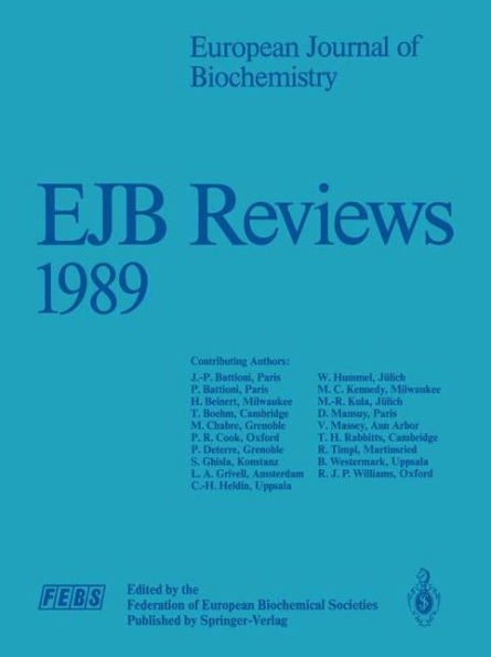 EJB Reviews 1989