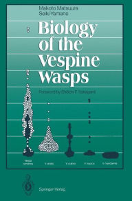 Title: Biology of the Vespine Wasps, Author: Makoto Matsuura