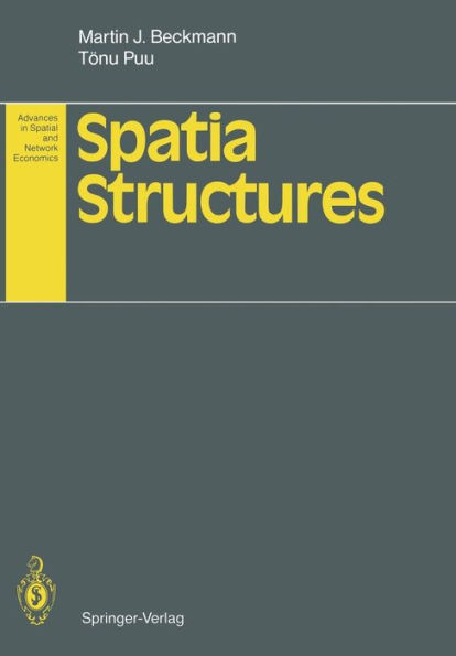 Spatial Structures / Edition 1