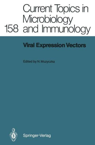 Viral Expression Vectors / Edition 1