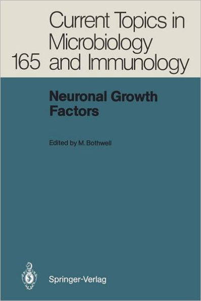 Neuronal Growth Factors / Edition 1