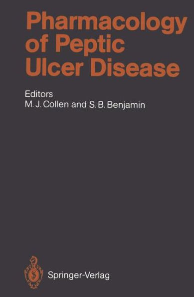 Pharmacology of Peptic Ulcer Disease / Edition 1