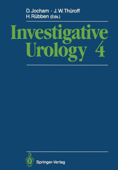 Investigative Urology 4 / Edition 1