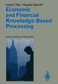 Title: Economic and Financial Knowledge-Based Processing, Author: Louis F. Pau