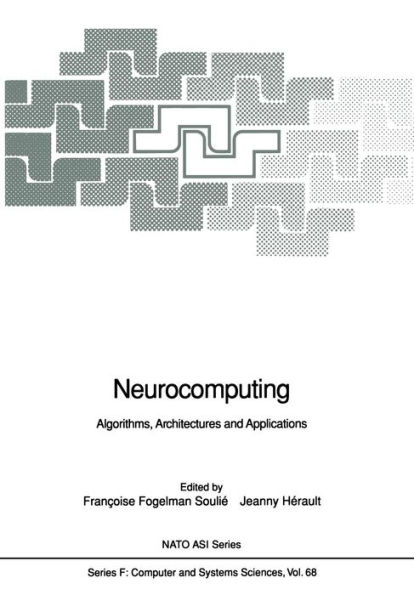 Neurocomputing: Algorithms, Architectures and Applications