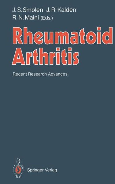 Rheumatoid Arthritis: Recent Research Advances / Edition 1