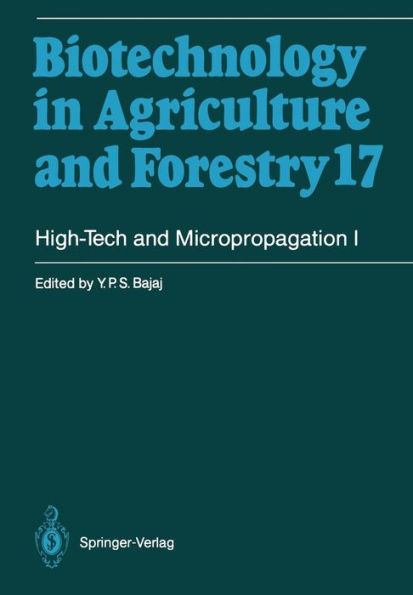 High-Tech and Micropropagation I