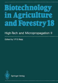 Title: High-Tech and Micropropagation II, Author: Y. P. S. Bajaj