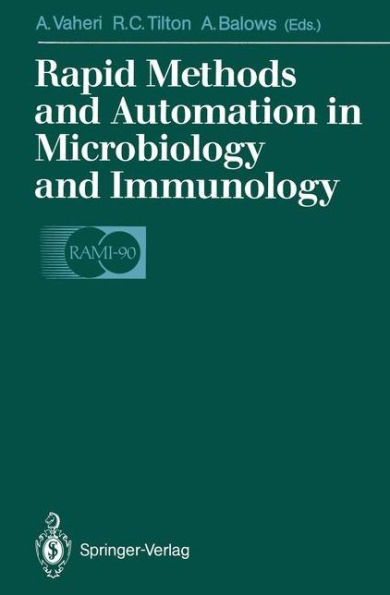 Rapid Methods and Automation in Microbiology and Immunology / Edition 1