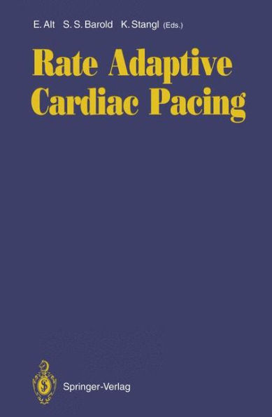 Rate Adaptive Cardiac Pacing / Edition 1