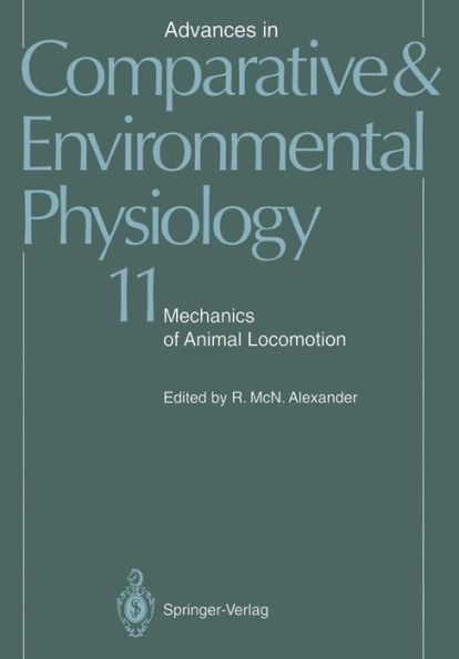 Mechanics of Animal Locomotion