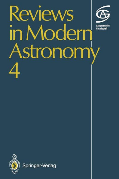 Reviews in Modern Astronomy